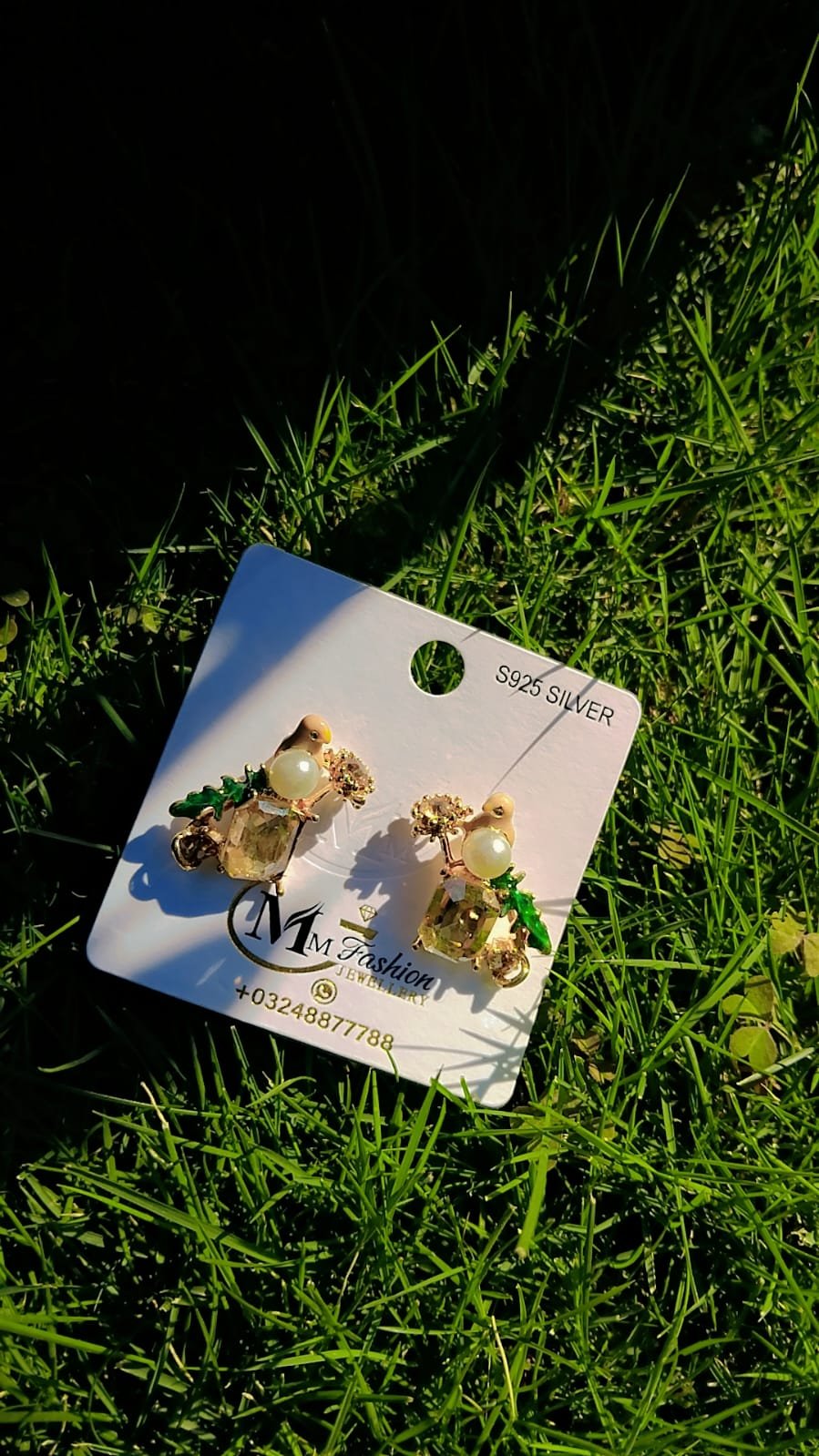 Parrot Earrings