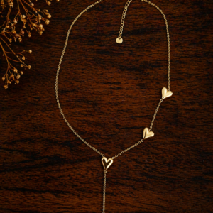 4 Heart Necklace