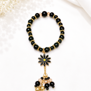 Beaded Black Bracelet
