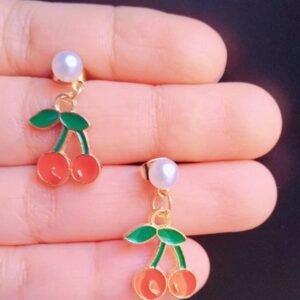Cherry Earrings