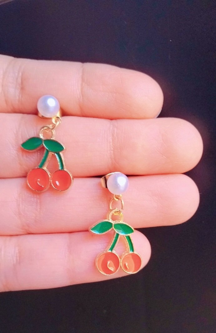 Cherry Earrings