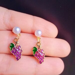 Grapes Earrings