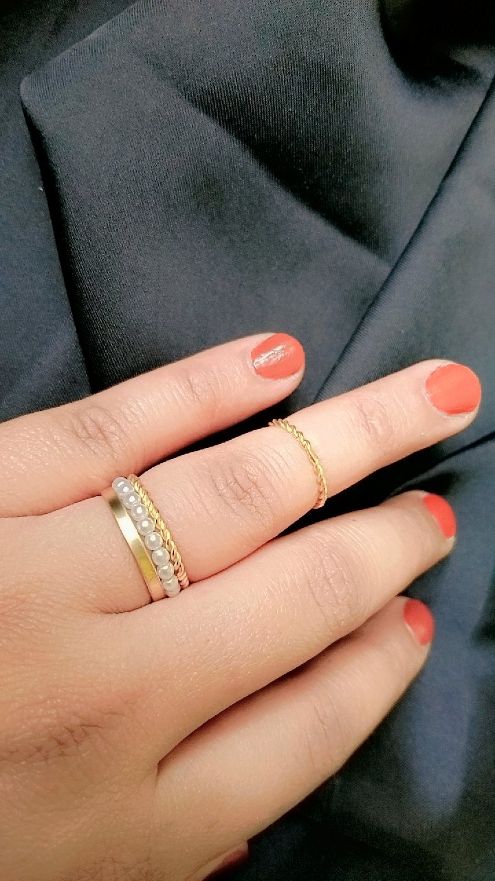 Set of 4 Rings