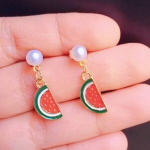 Watermelon Earrings